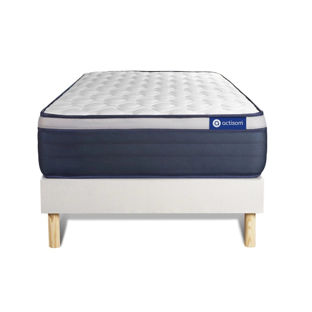 Kit rete e materasso matrimoniale Actimemo max 80x190cm - Spessore : 26cm- memory foam - rigido