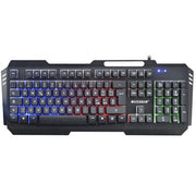 Trade Shop - Tastiera Gaming Con Filo Retroilluminato Led Rgb Layout Italiano Pc Ek-rgb01 -