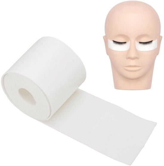 Wimperpads 110 Stuks - Padrini per ciglia in gomma schiuma - Comfortevoli - Facile da utilizzare - Adatti per l'estensione delle ciglia - Leggeri e idonei per la pelle