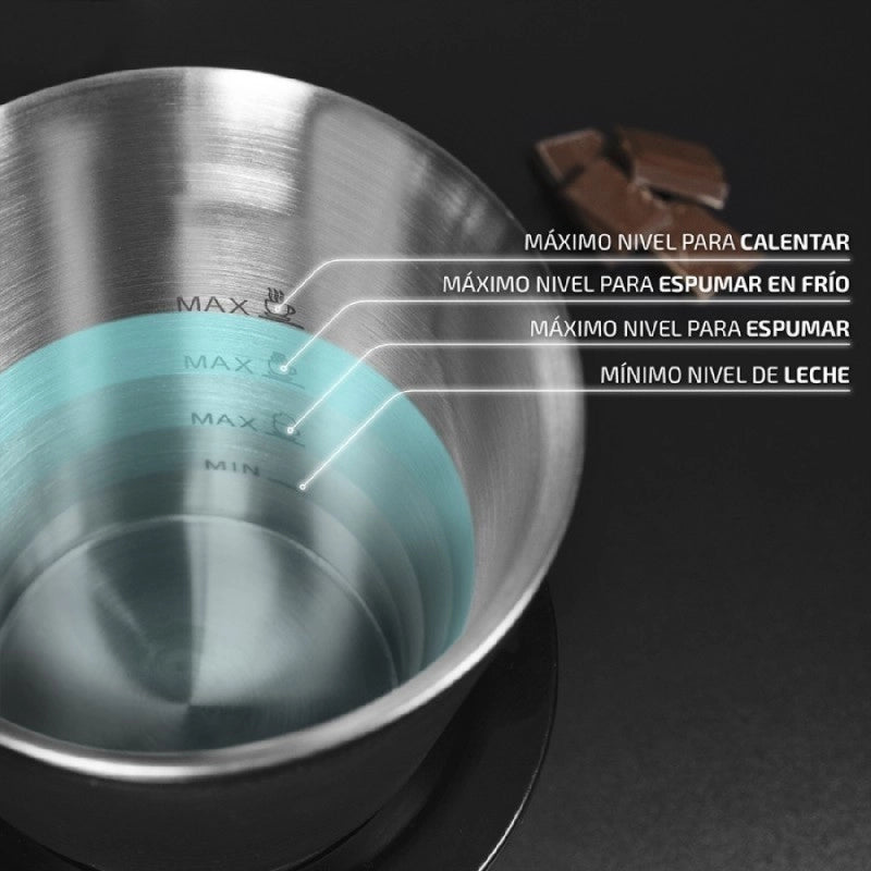 CECOTEC 01518 - Montalatte Power Moca Spume 5000