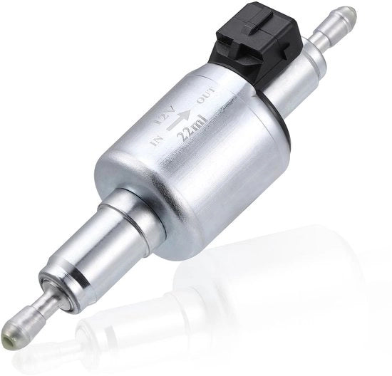 Riscaldamento auto universale - Diesel pomp - Regolazione semplice - Argento - Riscaldamento a carburante - Sostituzione ideale per stufe - G