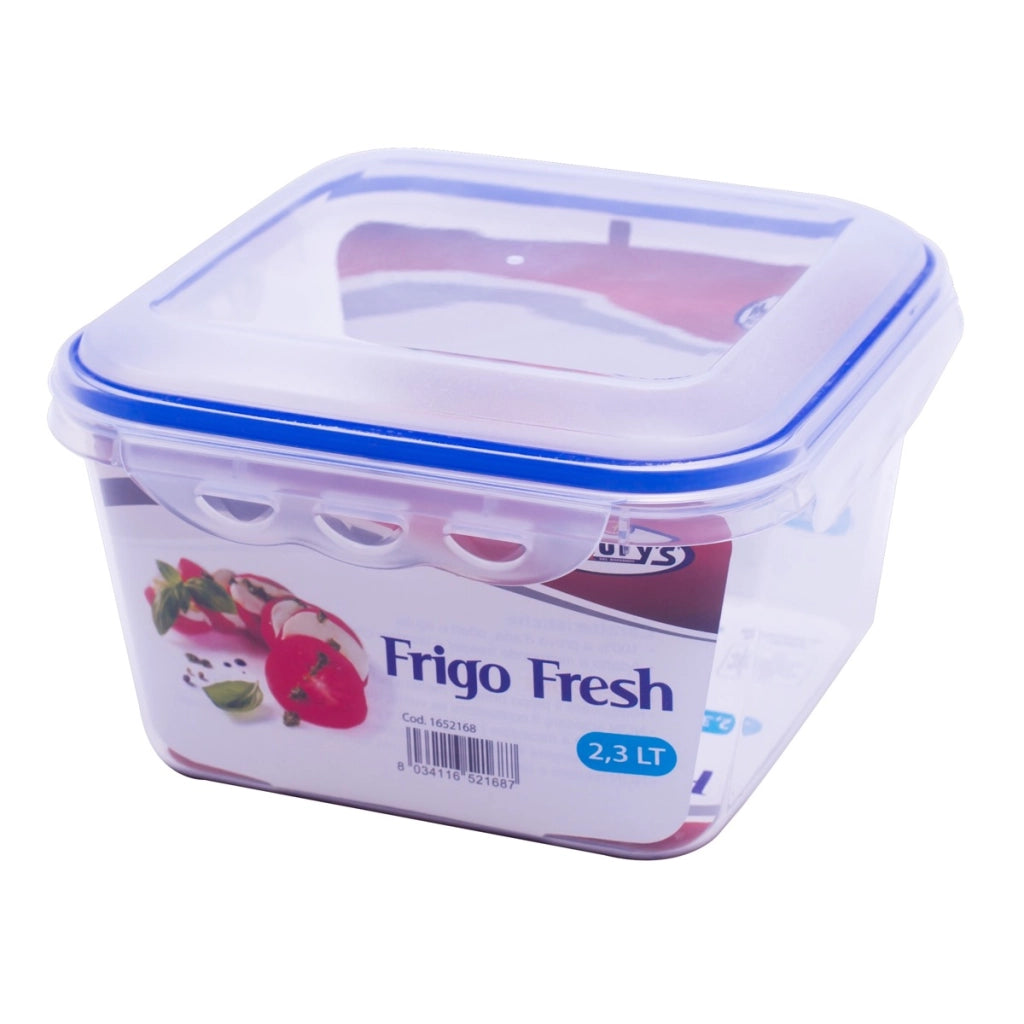 SET 2 PZ MAURY'S CONTENITORE FRIGO FRESH QUADRATO ALTO IN