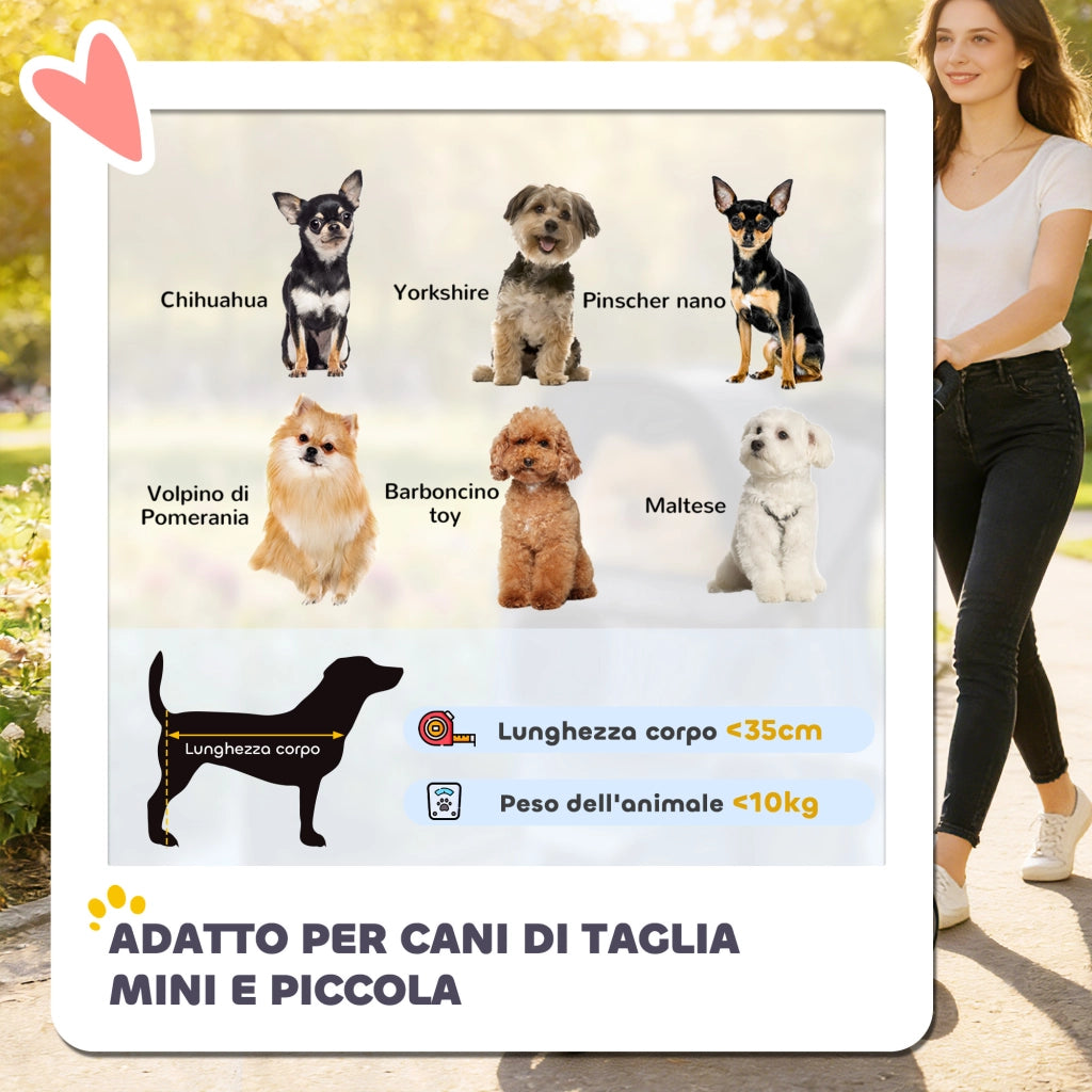 Cuscino per Cane Pieghevole ¨C Minimal ¨C Blu