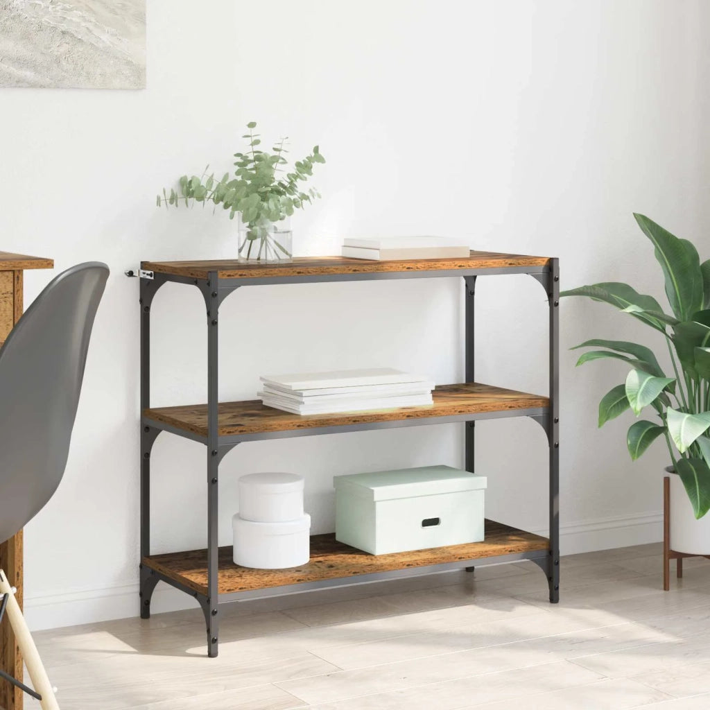 Armadio per Libri Legno vecchio 80 x 33 x 70,5 cm 881108