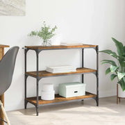 Armadio per Libri Legno vecchio 80 x 33 x 70,5 cm 881108
