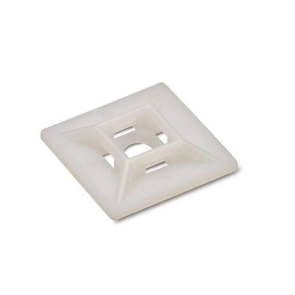 Basetta per fascette adesiva 27x27 mm