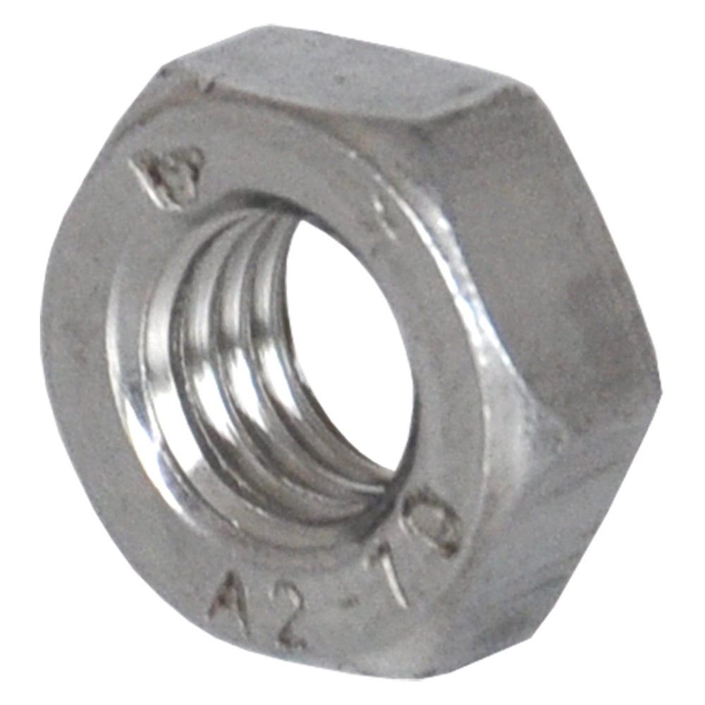 DADO ESAGONALE INOX A2 M 18 - 0.5 centinaio