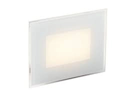 Faretto Segnpasso Incasso Scatola 503 LED SLAB Bianco 3W CCT Luce Calda Naturale Fredda Interno Esterno IP65