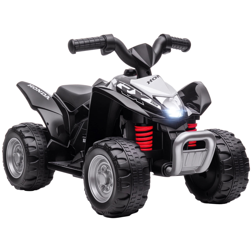 Quad Elettrico per Bambini ¨C Minimal ¨C Nero 65.5x38.5x43.5 cm