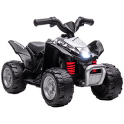 Quad Elettrico per Bambini ¨C Minimal ¨C Nero 65.5x38.5x43.5 cm
