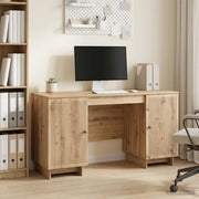 Scrivania Rovere Artigianale Legno ingegnerizzato 3414575