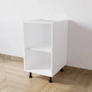 Mobile Base 45 Senza Anta. H 72 Cm L 45 Cm P 55.5 Cm. Spedizione In Kit Bianco