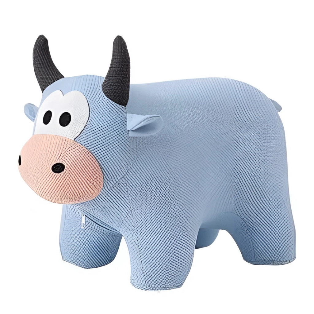 Pouf BULL (blu)