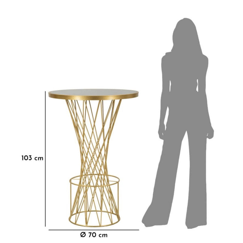 Tavolo Bar Tower New cm ø 70x103