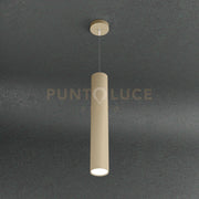 CLOUD SOSPENSIONE TUBO H.50 1 LUCE SABBIA 1128-S50-SA