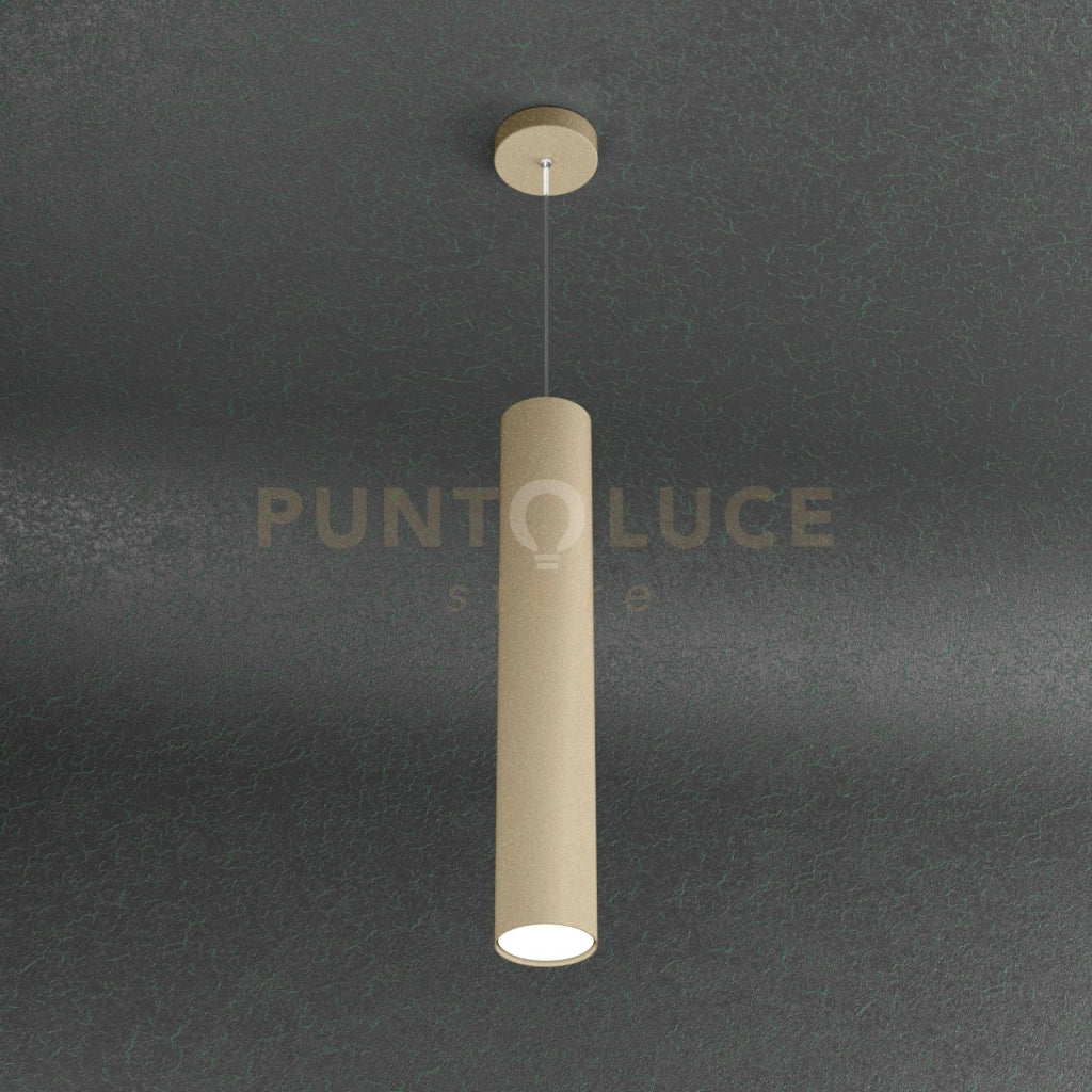 CLOUD SOSPENSIONE TUBO H.50 1 LUCE SABBIA 1128-S50-SA