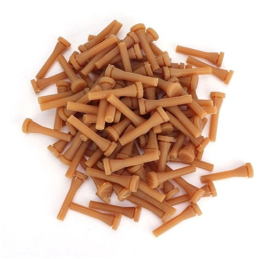 Verenplukker per 96 Stuks - Plastica - Basso Rapporto di Frattura - Materiale Duraturo - Adatto per Polli/Anatre/Otari - Elevata Prestazione