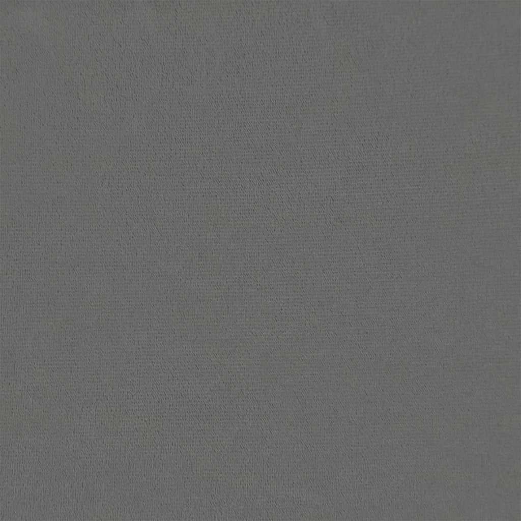 Poltrona | Sedia Relax Grigio Scuro in Velluto