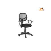 SEDIA DA UFFICIO nero - cm 54 x 56,5 x h. 86 / 97,5
