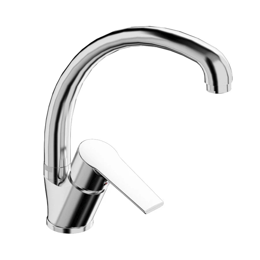 Miscelatore monocomando lavello TIEMM Cromo