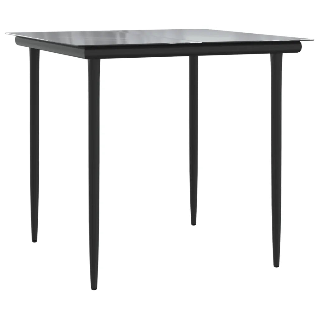 Set Pranzo da Giardino 5 pz con Cuscini Beige Misto Polyrattan 3212823