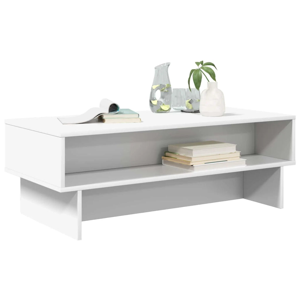 Tavolino da salotto Bianco 100 x 46 x 35 cm 8000236