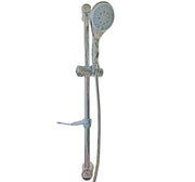 Saliscendi 60 cm con piedini in ottone, completo