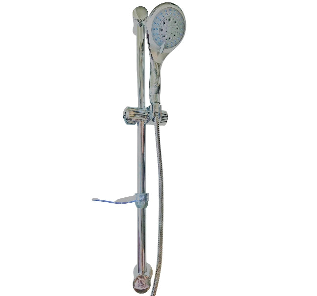 Saliscendi 60 cm con piedini in ottone, completo