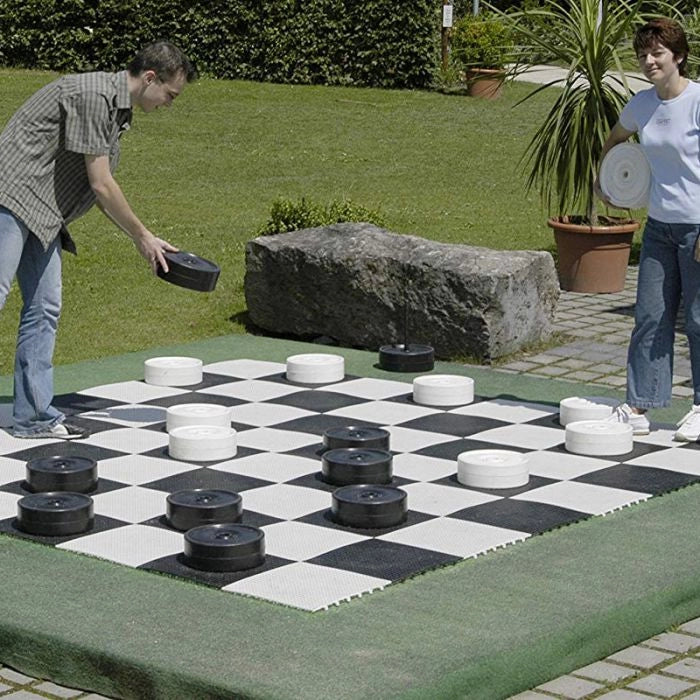 Pedine giganti per gioco della dama