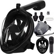 Duikmasker con Campo Visivo di 180 Gradi e Snorkel
