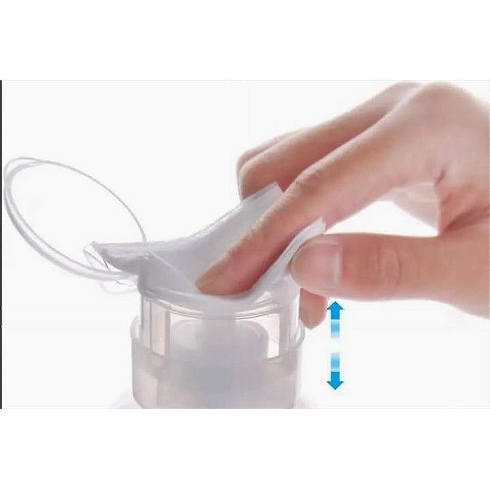 Trade Shop - Bottiglia Vuota Per Tonico Da Viaggio Da 100 Ml Contenitore Riutilizzabile 79398 -