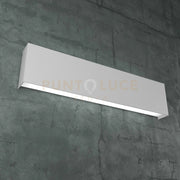 CARPET APPLIQUE 50 CM. 2 LUCI GRIGIO 1137-A50-GR