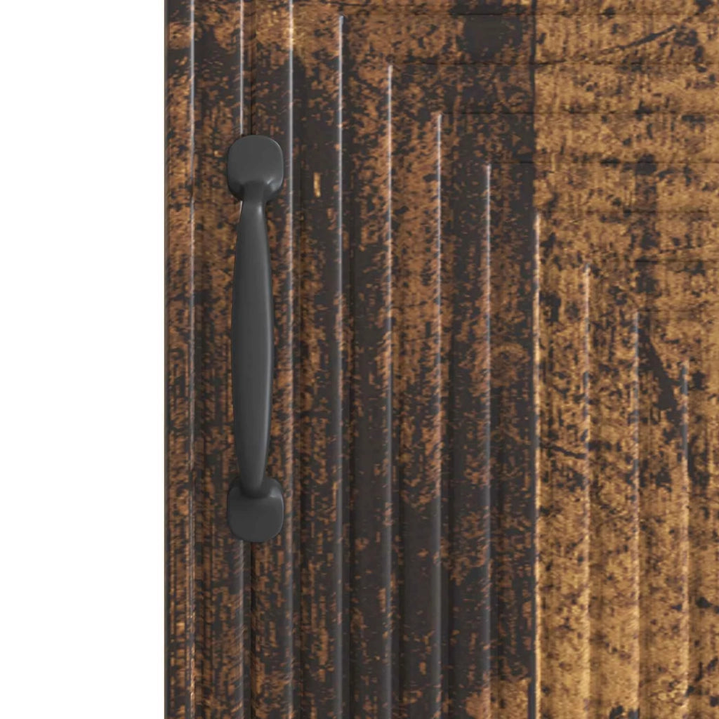 Credenza | Madia | Buffet da pranzo | Armadio da pranzo Legno antico 33 x 34,5 x 89,5 cm Legno ingegnerizzato