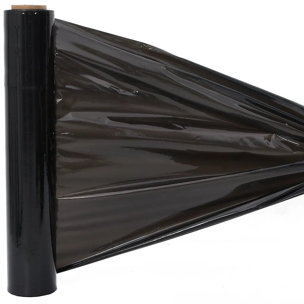 Film Estensibile 2 pz Nero 17 μm 50 cm x 150 m 4104867