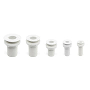 PASSASCAFO INCASSO 1"1/2 BIANCO