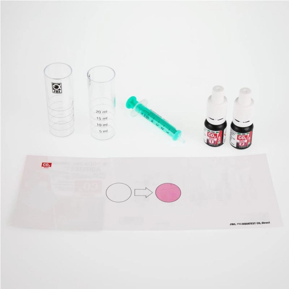 JBL ProAquaTest CO2 Direct - test rapido per CO2 e pH