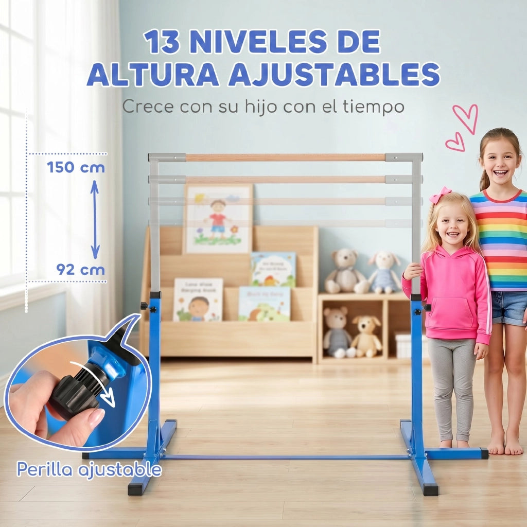 Barra di ginnastica per bambini ¨C Minimal ¨C 194x121x150 cm