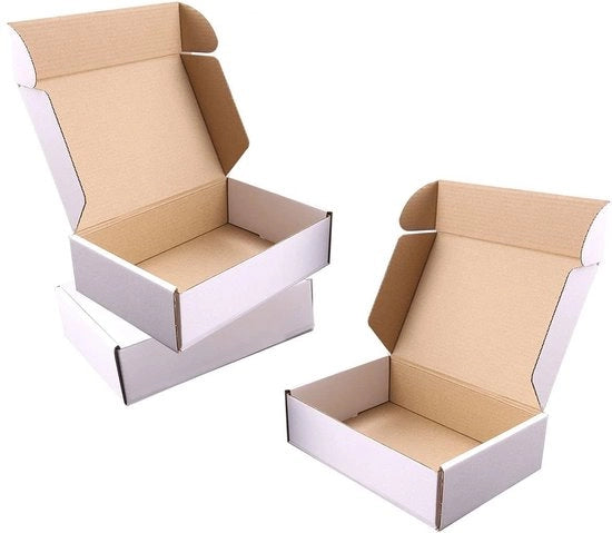 Verzenddozzino da 20 pezzi - Robusto - Pacchetti e-commerce - Pacchetti di spedizione - 12"x9"x4" - Piastre di cartone di alta qualità - Pacchetti di spedizione