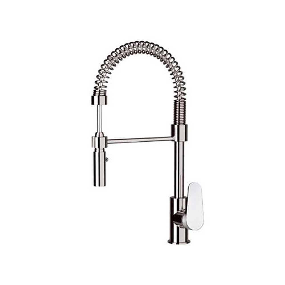 Miscelatore monocomando lavello a molla - serie class line
