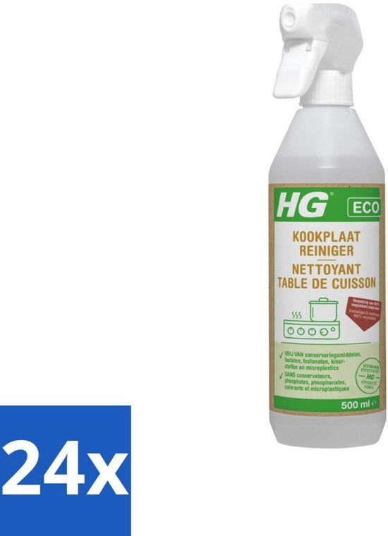 Pulente per superfici 500 ml - Pacchetto economico - 24 pezzi