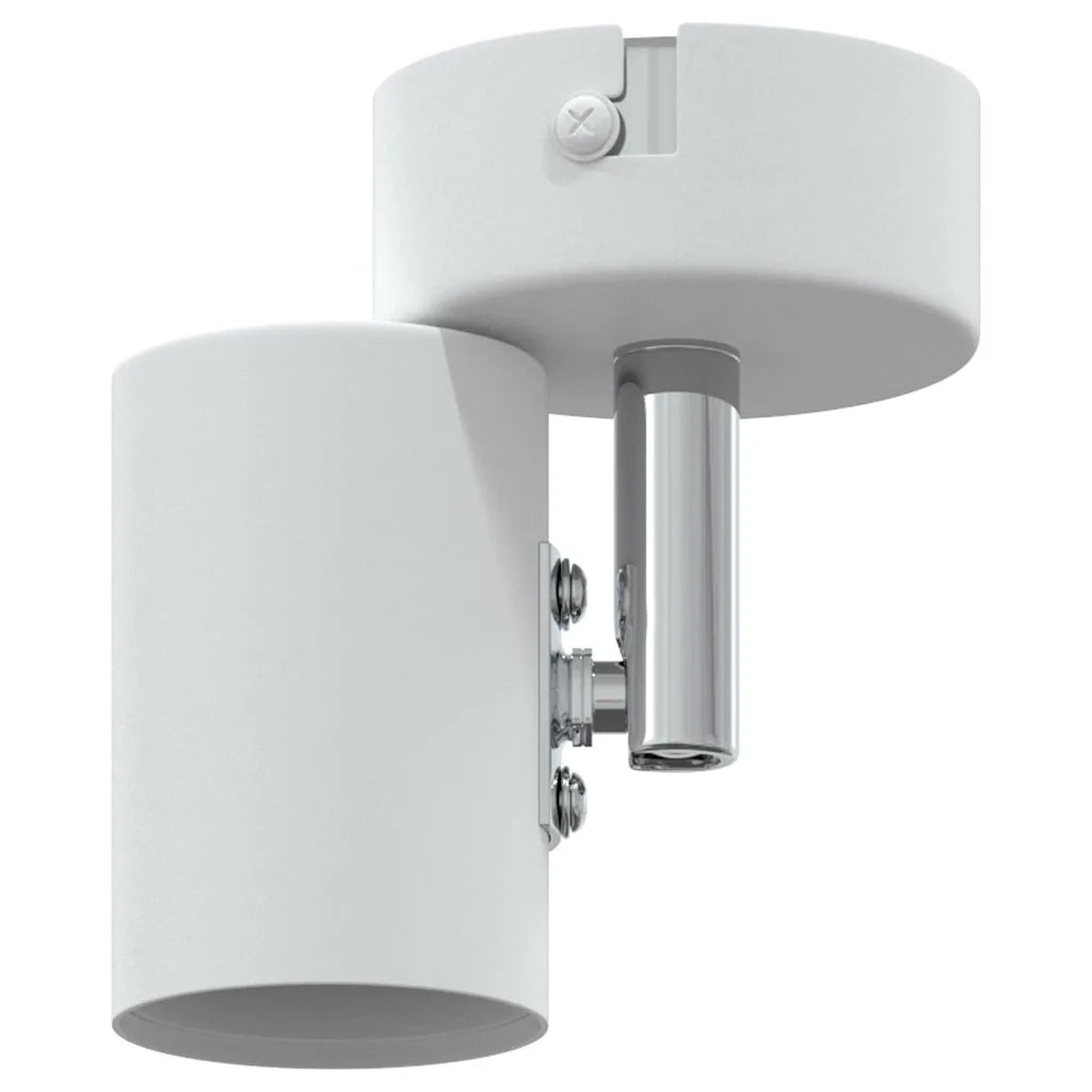 Faretto da soffitto Bianco 6,5 x 6 x 11,5 cm Metallo 4108177