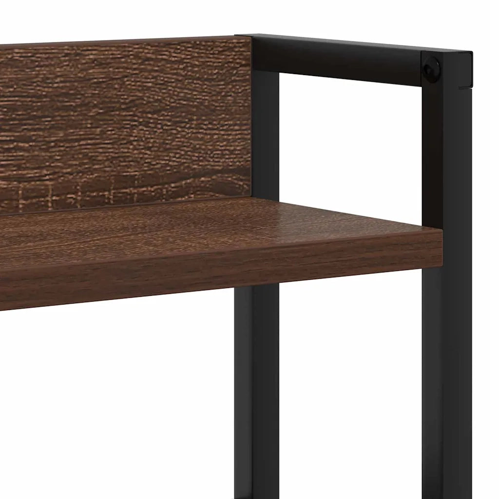 Testiera | Testata contenitore Rovere marrone Legno multistrato