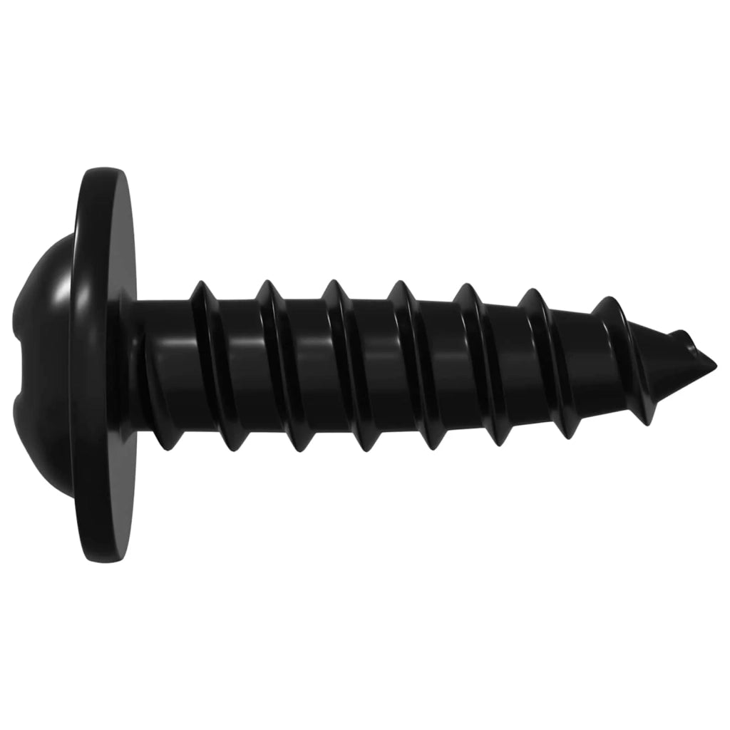 Chiodo autofilettante 16364 pz Nero 3,5 x 12 mm Ferro CFW1440950