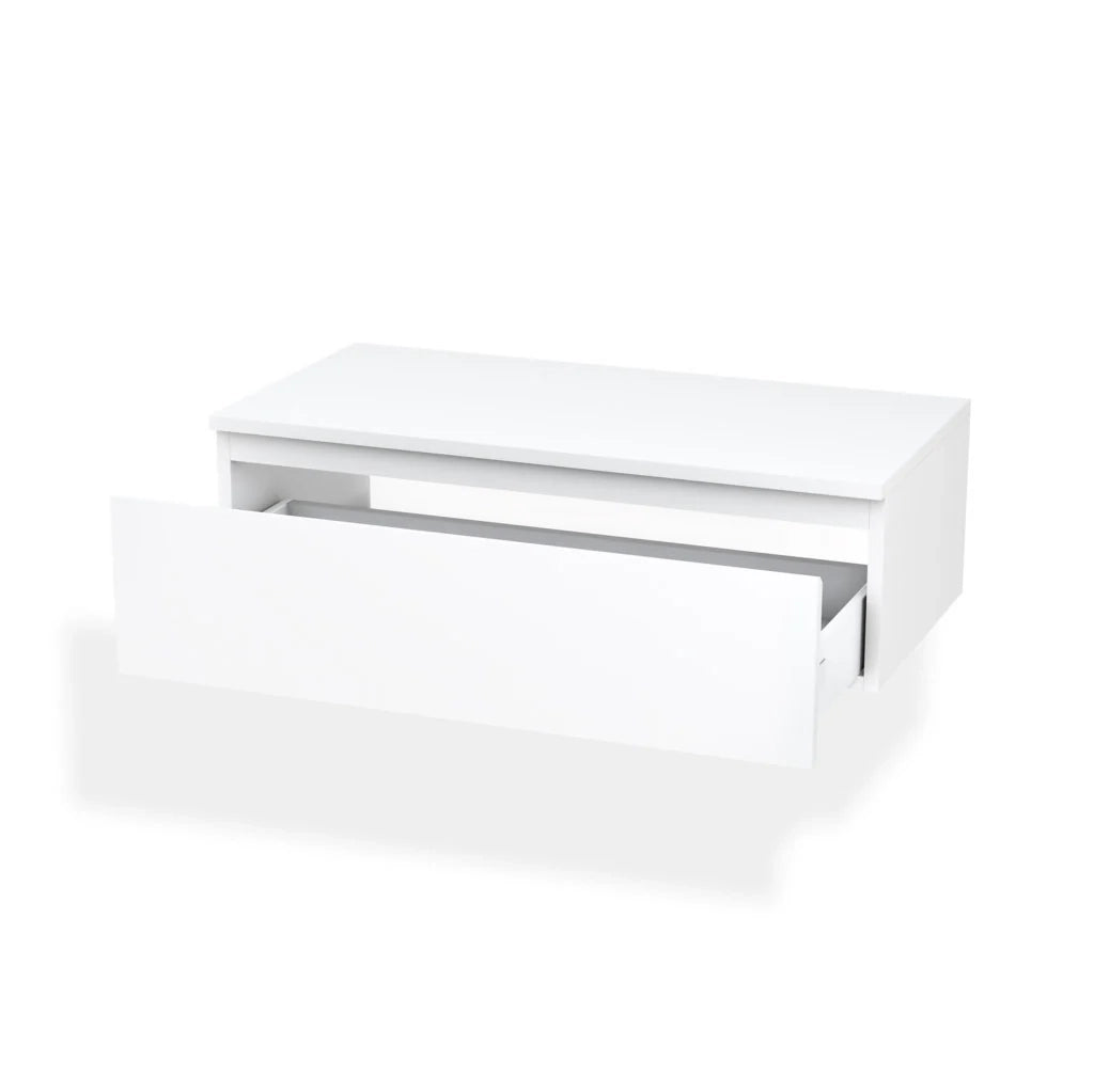 Composizione 5 pezzi ASTRA rovere miele/bianco