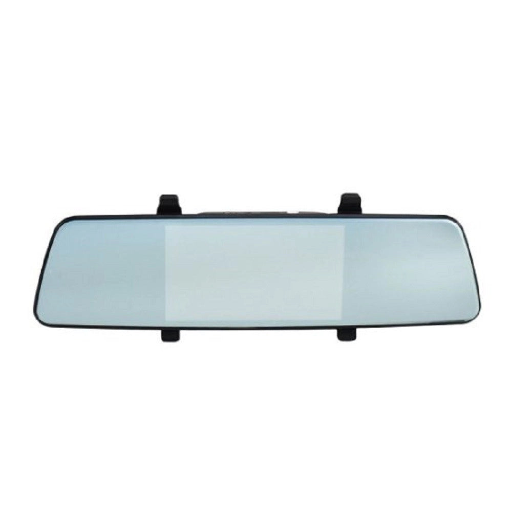 Trade Shop - Videocamera Dash Cam Per Auto 5,5" Touch Screen Specchietto Retrovisore Q-ca579 -
