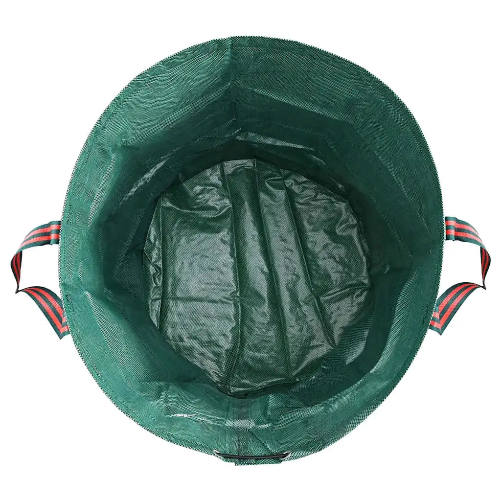 Sacchi per Rifiuti da Giardino 12 pcs Verde 66 x 66 x 83,5 cm 42008107