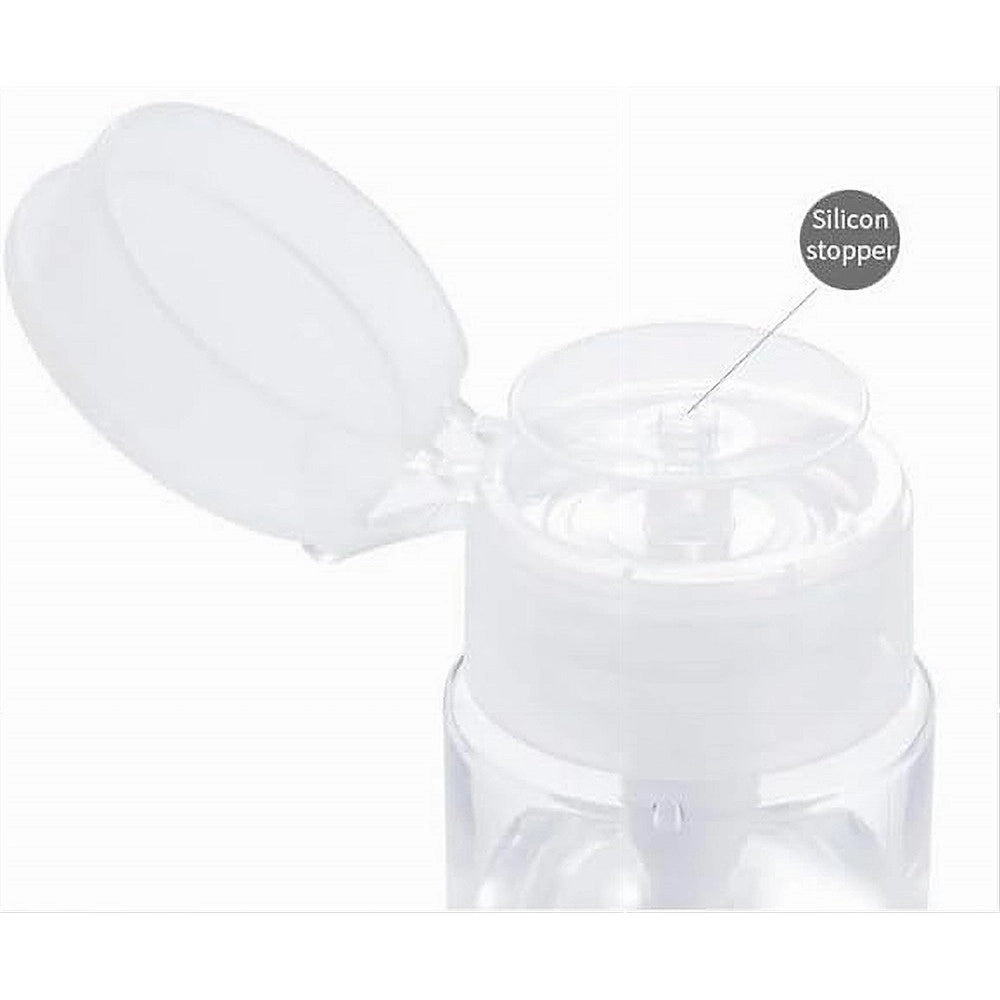 Trade Shop - Bottiglia Vuota Per Tonico Da Viaggio Da 100 Ml Contenitore Riutilizzabile 79398 -