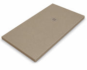 Piatto doccia ARDESIA 70x120 cm Cuoio griglia Cuoio