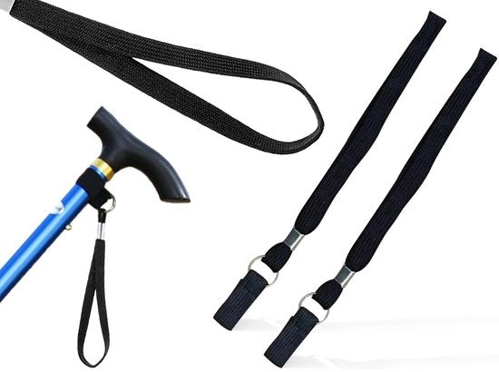 Accessori per Passo Fermo - Chiusura a Mano 2 Pezzi - Manici Regolabili - Accessori per Passo Fermo - Comfortevole e Affidabile - Materiale Morbido - Cintura per Passo Fermo