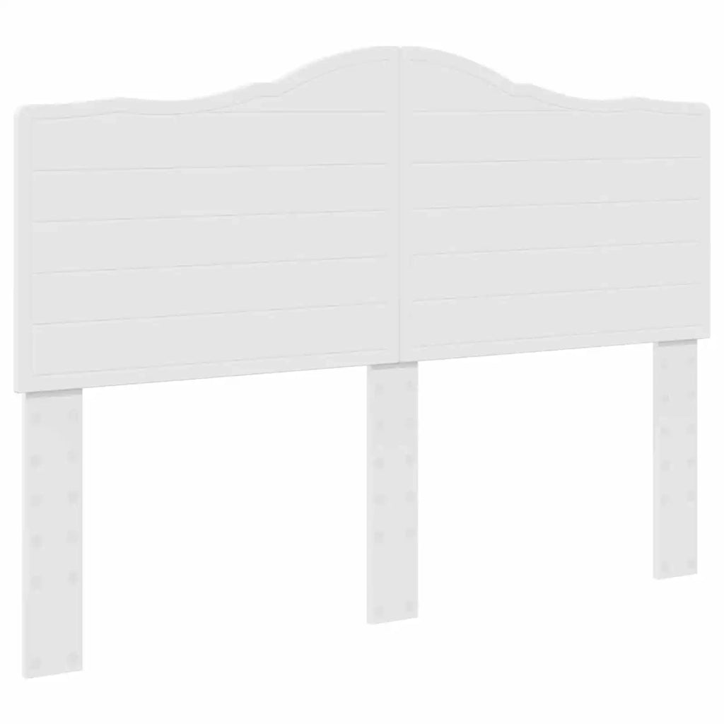 Struttura del letto Bianco 160 x 200 cm Pino massello 3413281